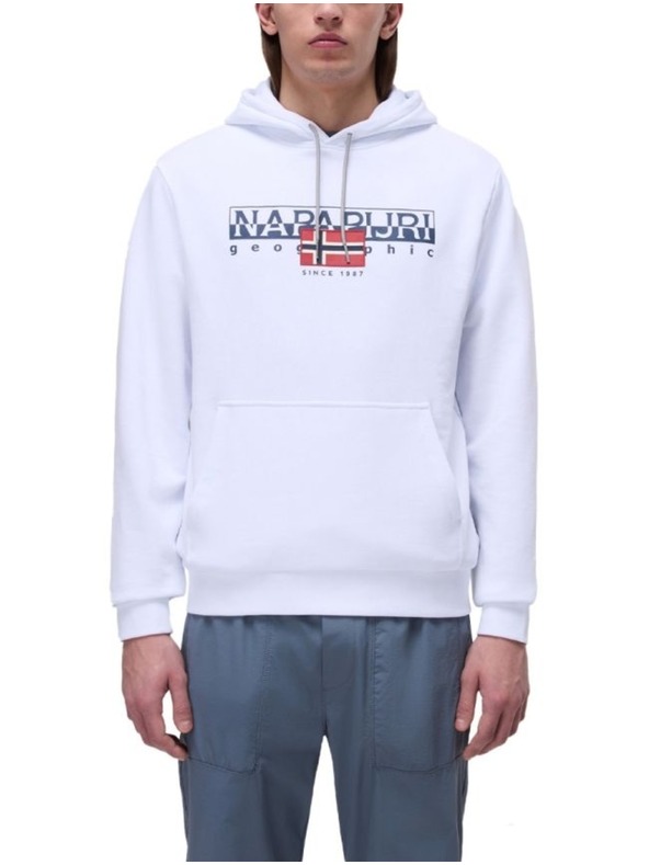 Napapijri Moška bela jakna b-aylmer Napapijri