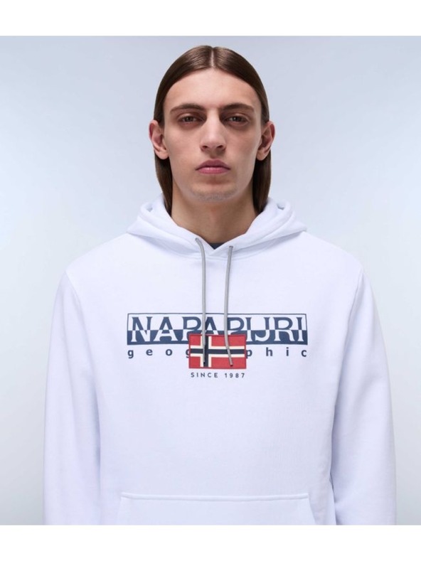 Napapijri Moška bela jakna b-aylmer Napapijri