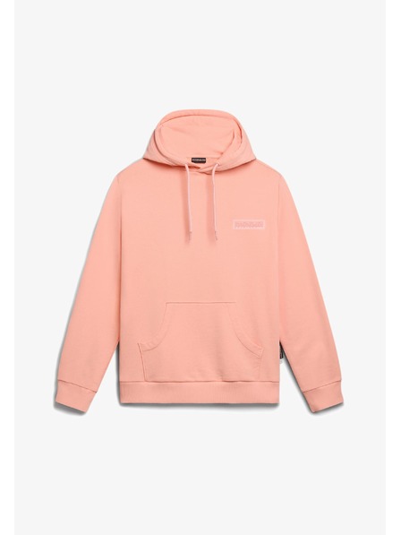 Napapijri Ženska roza jakna s kapuco Napapijri B-Iaato H W S P1I Pink Salmon