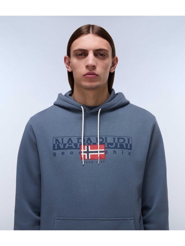 Napapijri Moška siva jakna b-aylmer Napapijri