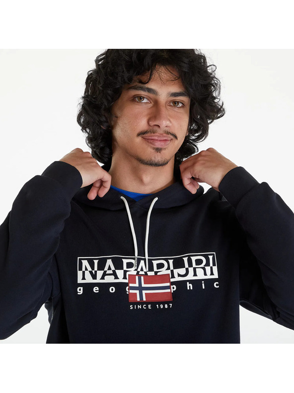 Napapijri Moška črna jakna b-aylmer Napapijri