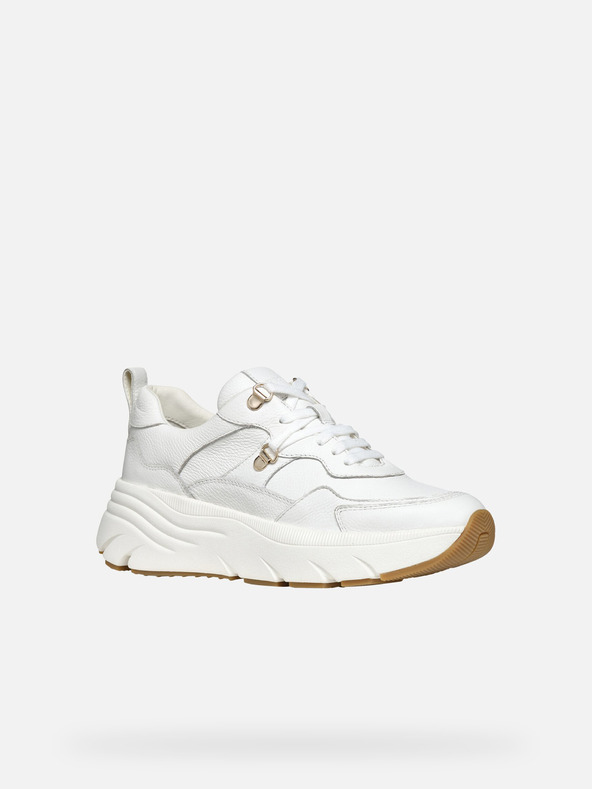 Geox Bele ženske superge Geox Iamantha