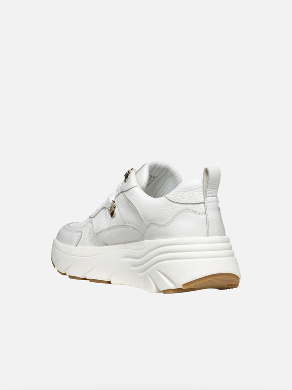 Geox Bele ženske superge Geox Iamantha