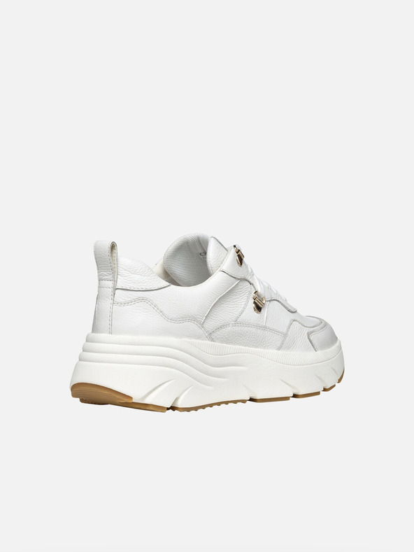 Geox Bele ženske superge Geox Iamantha