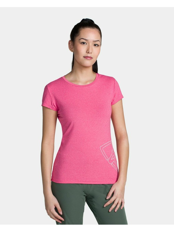 Kilpi Rožnati ženski športni majici Kilpi Lismain