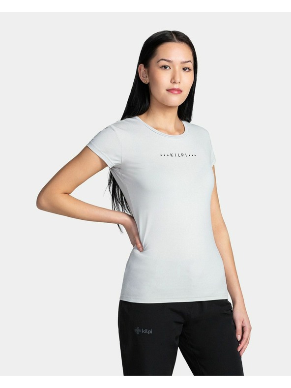 Kilpi Svetlo sivi ženski športni majici Kilpi Lismain