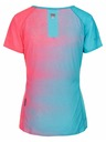 Kilpi Rožnato-modri ženski športni majici Kilpi Floreni