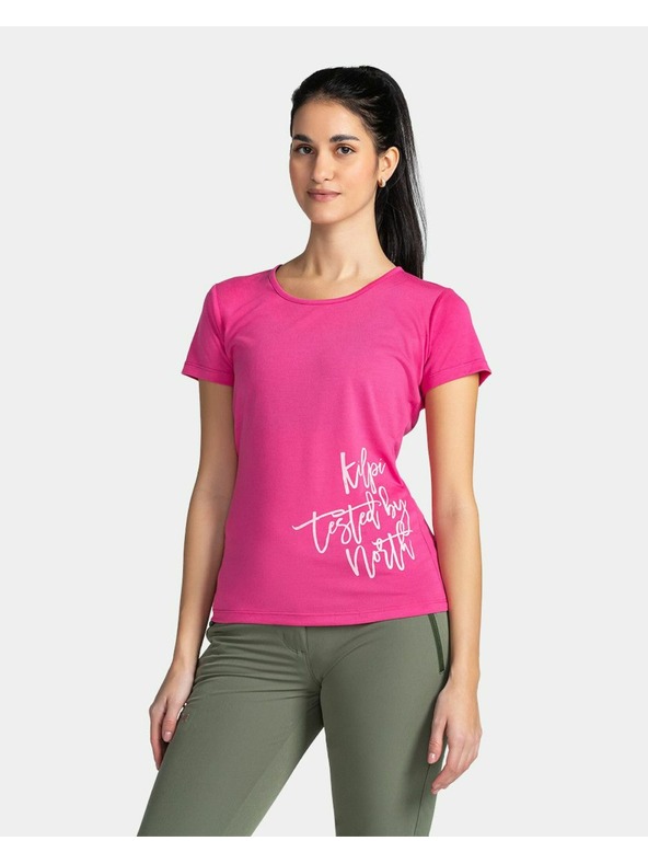 Kilpi Rožnati ženski športni majici Kilpi Garove