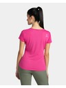 Kilpi Rožnati ženski športni majici Kilpi Garove