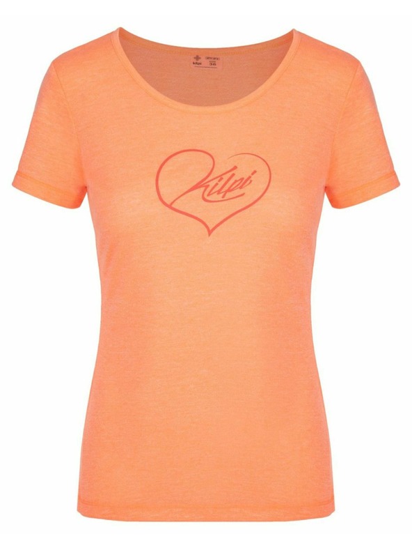 Kilpi Koralni ženski majici s potiskom Kilpi Garove