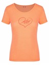 Kilpi Koralni ženski majici s potiskom Kilpi Garove