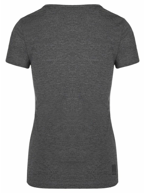 Kilpi Temno sivi ženski majici s potiskom Kilpi Garove