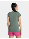 Kilpi Temno zeleni ženski bombažni majici Kilpi Promo