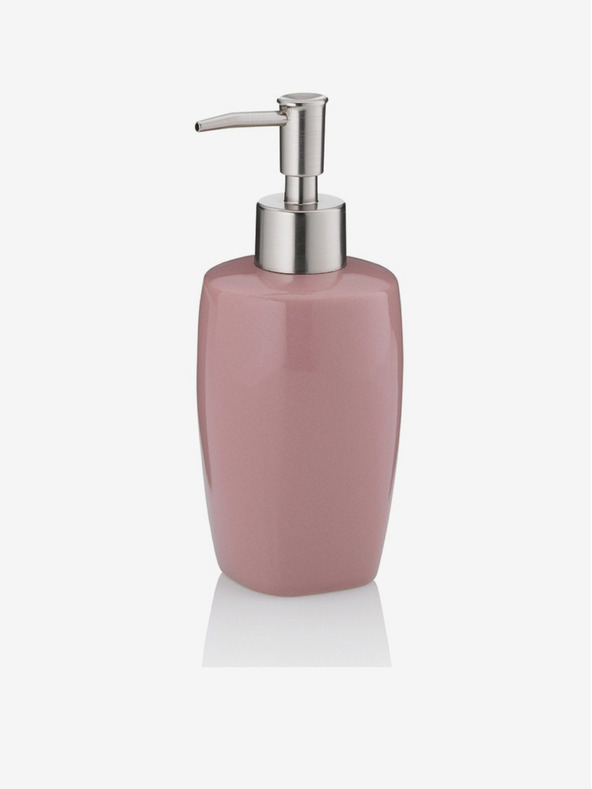 Kela Dozirnik mila LINDANO keramika rožnata KELA