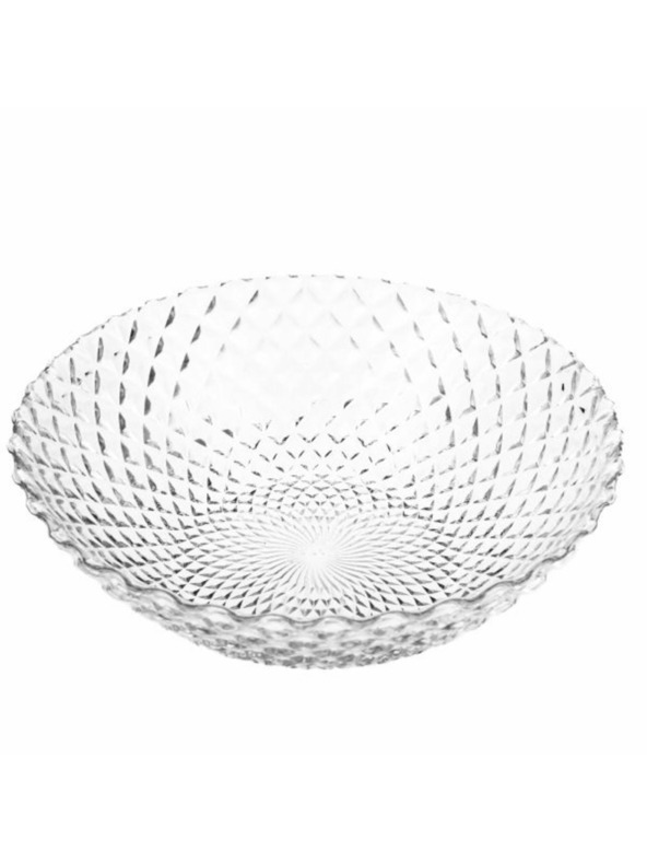 Casa de Engel Steklena skleda 24cm, 3/6