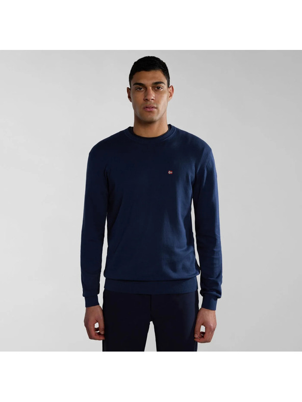 Napapijri Moški moder pulover 0411 Napapijri