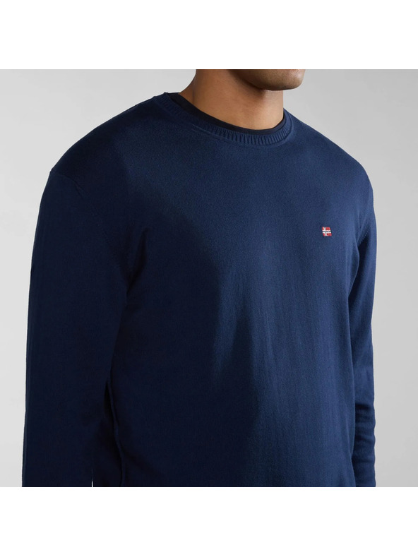 Napapijri Moški moder pulover 0411 Napapijri