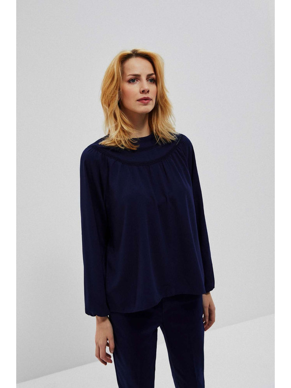 Moodo Enoborvna srajčna bluza