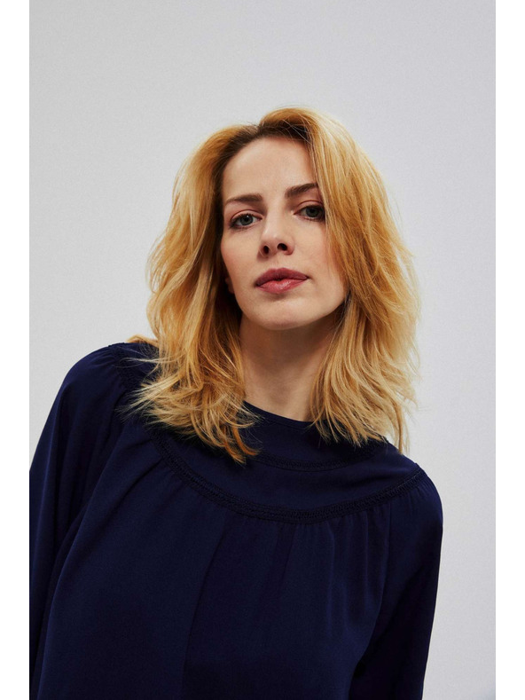 Moodo Enoborvna srajčna bluza