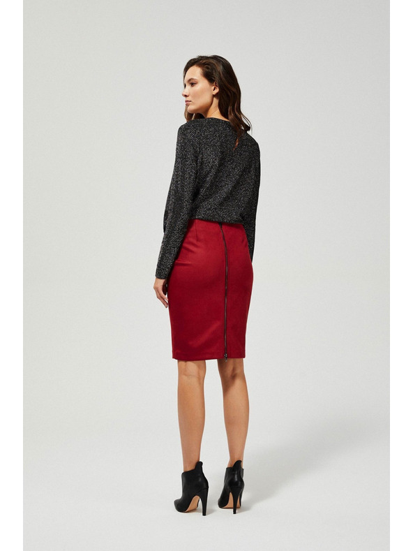 Moodo Oprijeta krilo z zadrgo