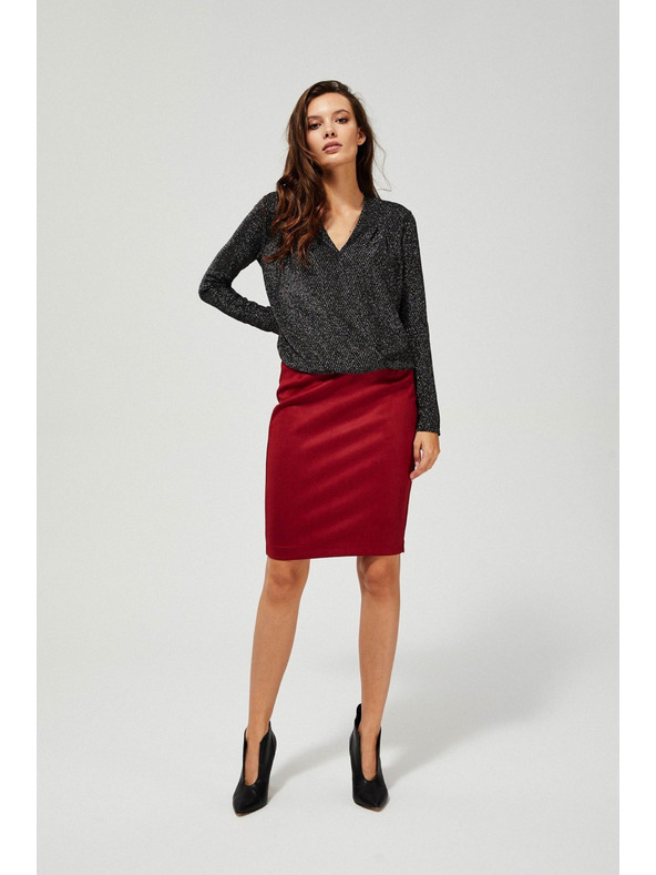 Moodo Oprijeta krilo z zadrgo