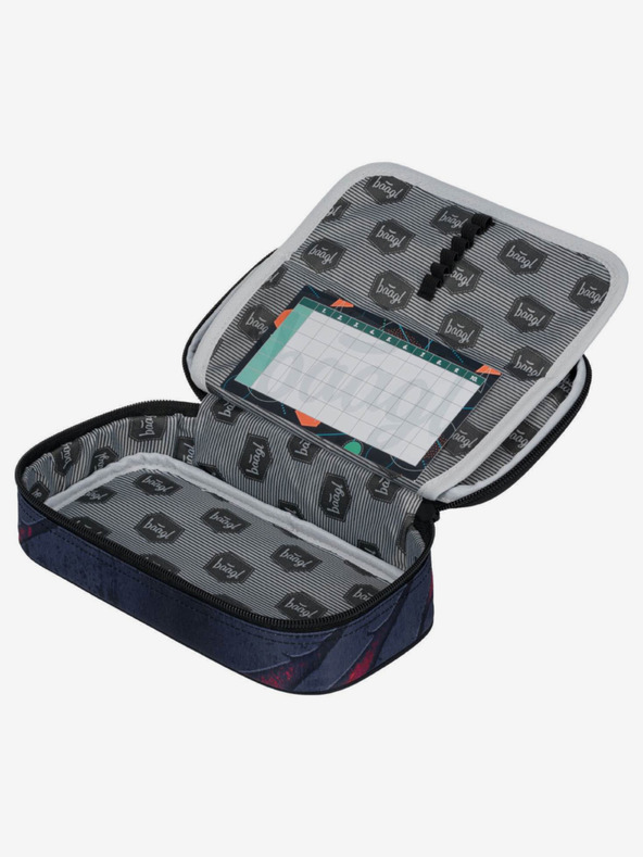 BAAGL  Siva 3 kompleti core lava: nahrbtnik, peresnica, torba Baagl