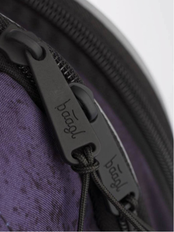 BAAGL  Siva 3 kompleti core lava: nahrbtnik, peresnica, torba Baagl