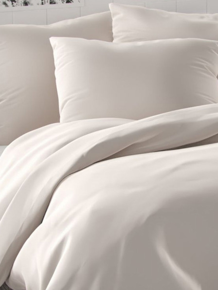 Kvalitex Satenasto francosko podaljšano posteljno perilo LUXURY COLLECTION 1+2, 240x220, 70x90cm bela