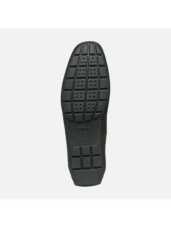Geox Rjavi moški mokasini Geox Moner 2Fit