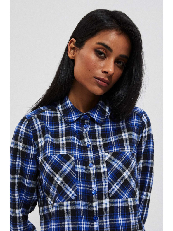 Moodo Karirasta srajca Moodo