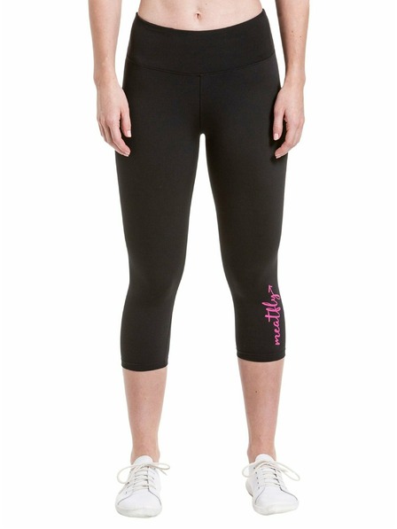 Meatfly Meatfly ženske legice Edna Dark Pink Logo | Roza | Velikost