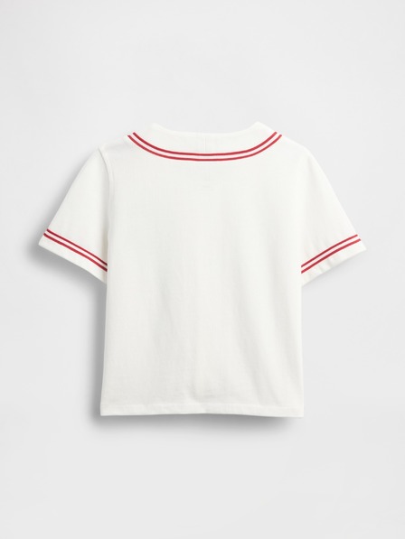 GAP Baby majica na gumbe Baseball Americana GAP