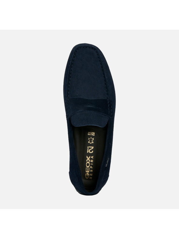 Geox Temno modri moški mokasini Geox Moner 2Fit