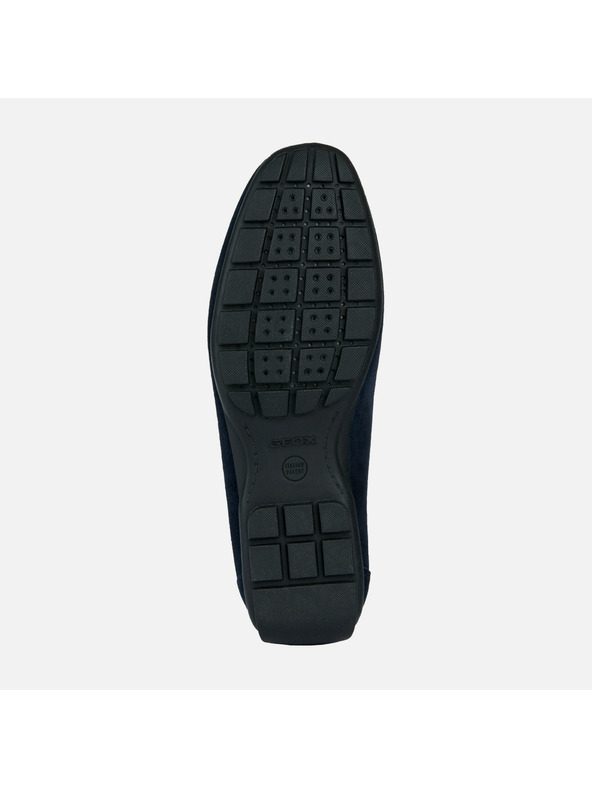 Geox Temno modri moški mokasini Geox Moner 2Fit