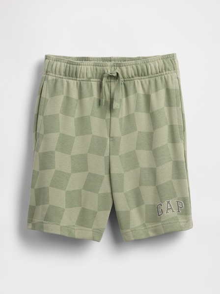 GAP Otroške kratke hlače z logotipom GAP