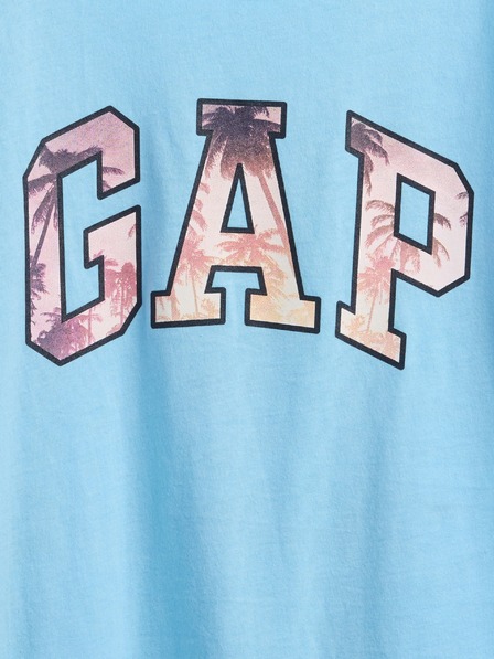 GAP Otroška majica z logotipom GAP