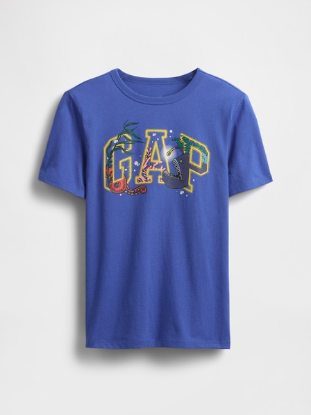GAP Otroška majica z logotipom GAP
