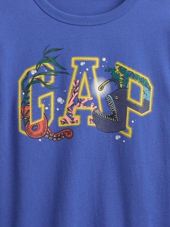 GAP Otroška majica z logotipom GAP
