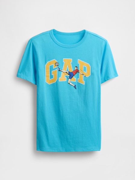GAP Otroška majica z logotipom GAP