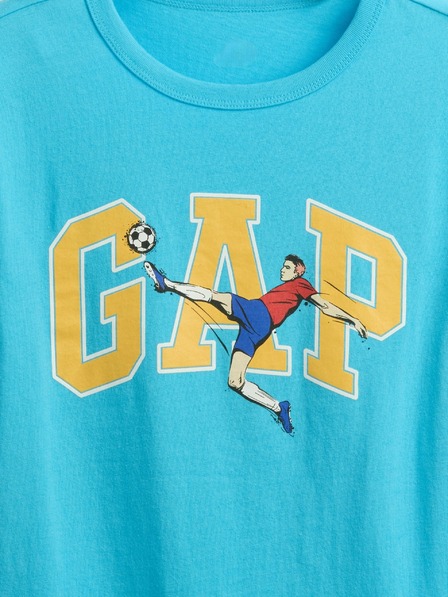 GAP Otroška majica z logotipom GAP