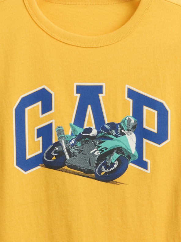 GAP Otroška majica z logotipom GAP