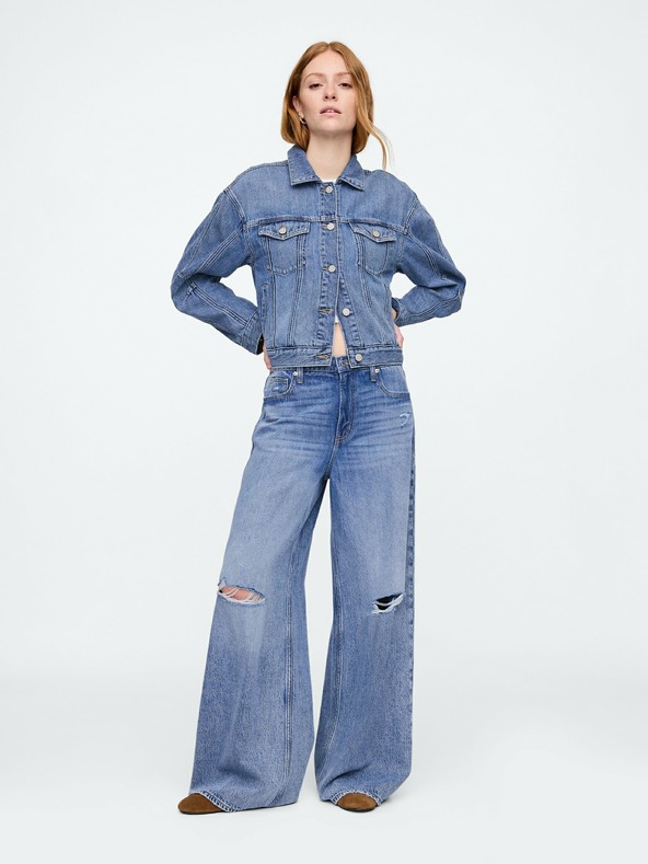 GAP Džínsová bunda SuperSoft GAP