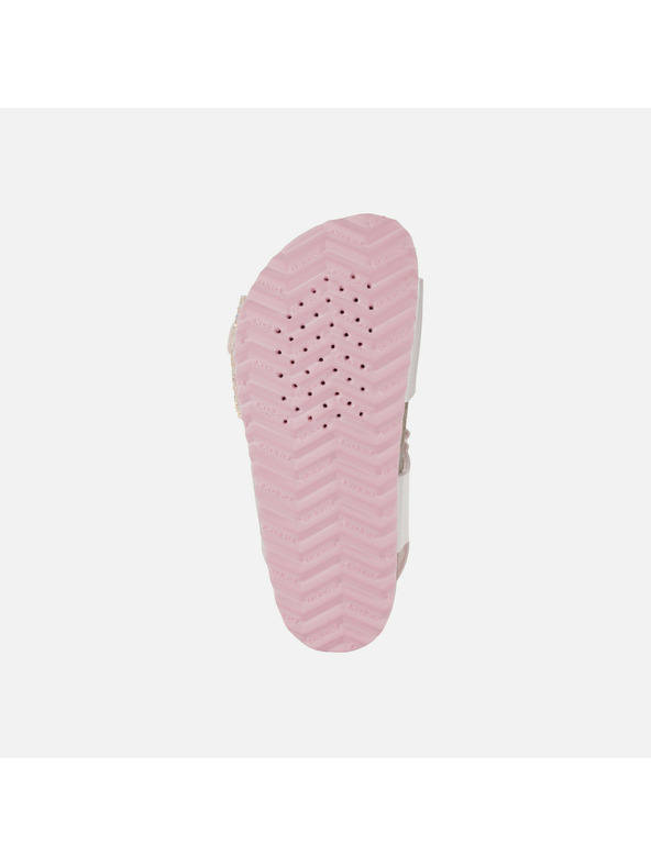 Geox Svetlo rožnati dekliški sandali Geox Adriel