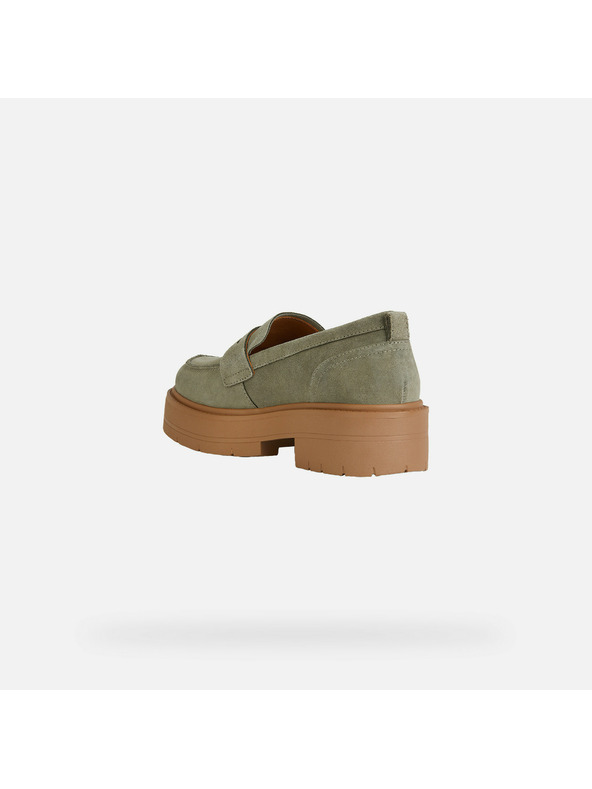 Geox Svetlo zeleni ženske mokasini Geox Spherica EC7