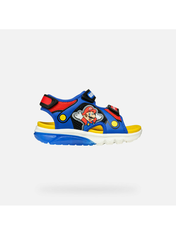 Geox Modri deški sandali Geox Ciberdron