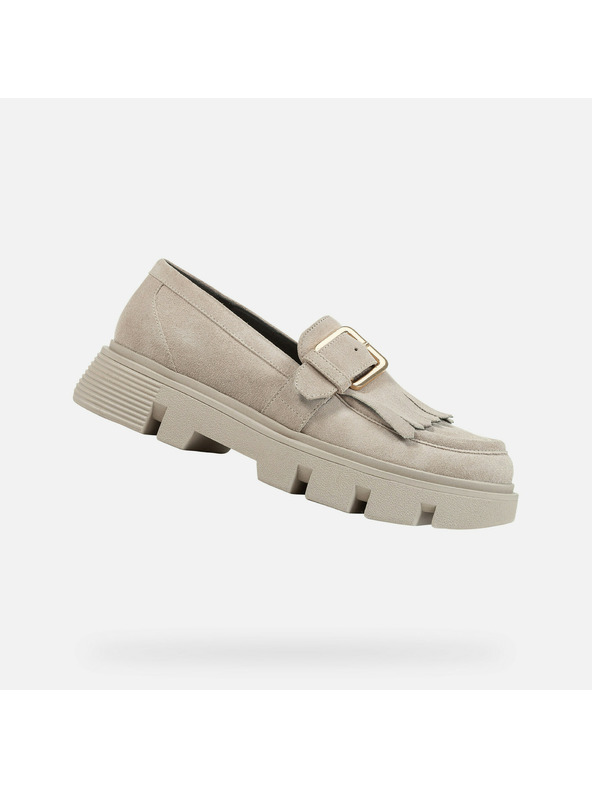 Geox Kremni ženske mokasini Geox Vilde