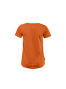 Horsefeathers Ženska funkcionalna majica Leila II oranžna HORSEFEATHERS