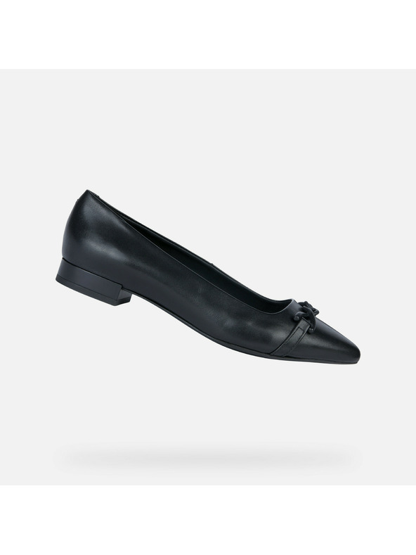 Geox Črne ženske balerinke Geox Charyssa
