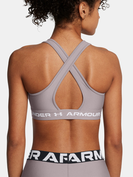 Under Armour Ženski nedrček Under Armour Crossback Mid Bra