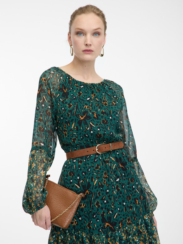 Orsay Rjav ženski pas ORSAY